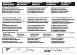 RXTM30-40N, RXTP25-35N, ARXTP25-35N_3P472106-4A_Eco declaration of conformity download